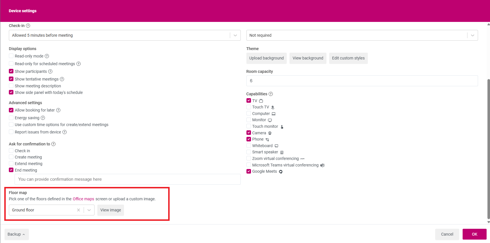 Office maps - Mimo Docs